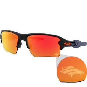 Authentic Oakley Broncos Sunglasses